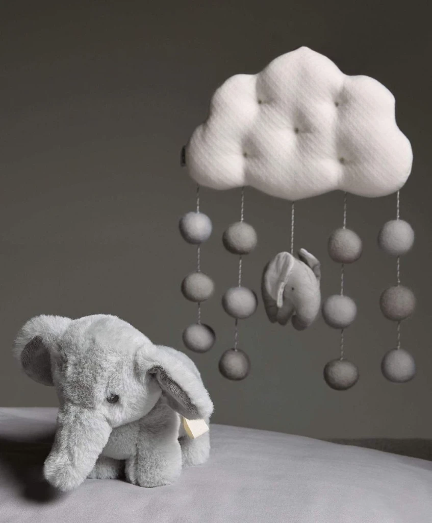 MAMAS&PAPAS GLAZBENI VRTULJAK WTTW-GREY