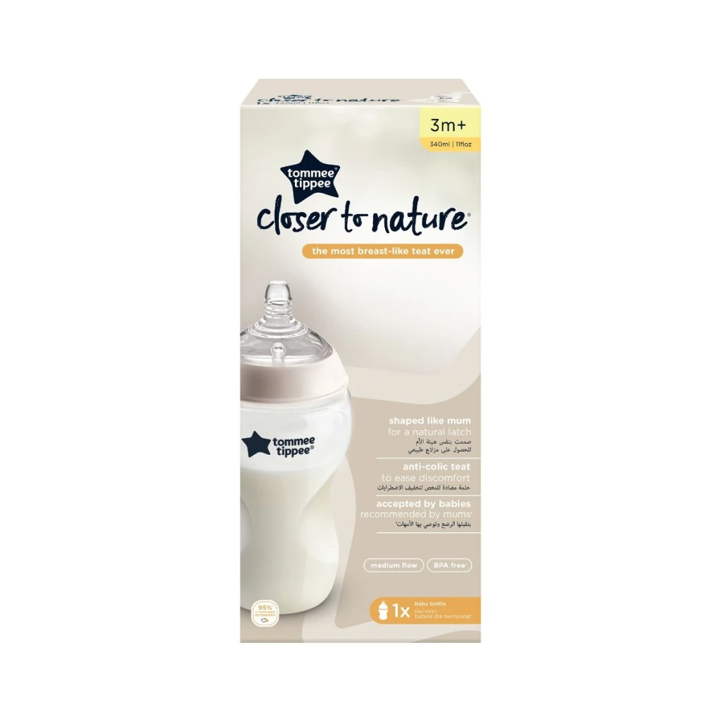 TOMMEE TIPPEE CTN BOČICA 340ML