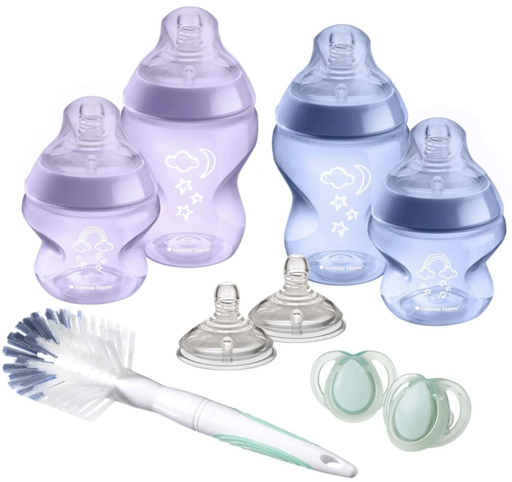 TOMMEE TIPPEE CTN SET BOČICA ZA HRANJENJE-LJUBIČASTI