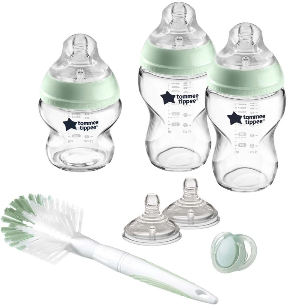 TOMMEE TIPPEE CTN SET STAKLENI BOČICA ZA HRANJENJE