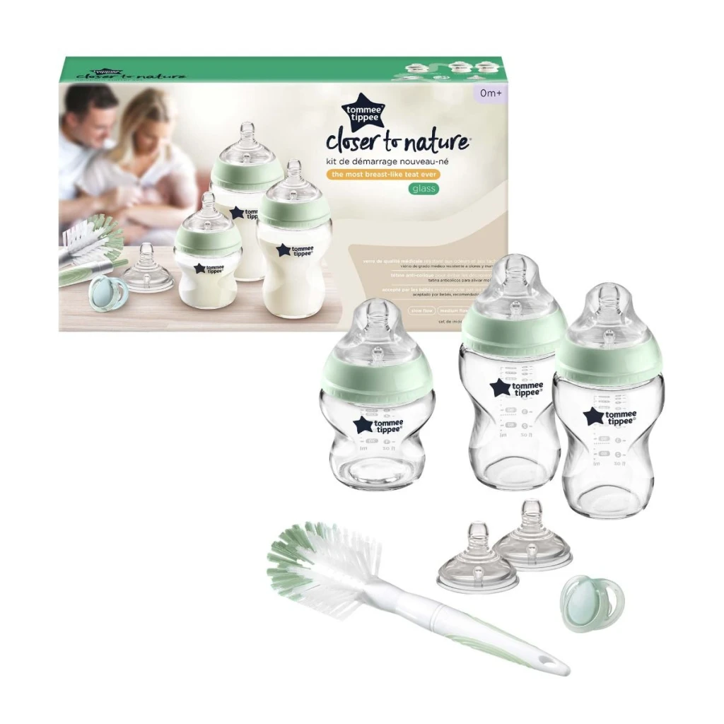 TOMMEE TIPPEE CTN SET STAKLENI BOČICA ZA HRANJENJE