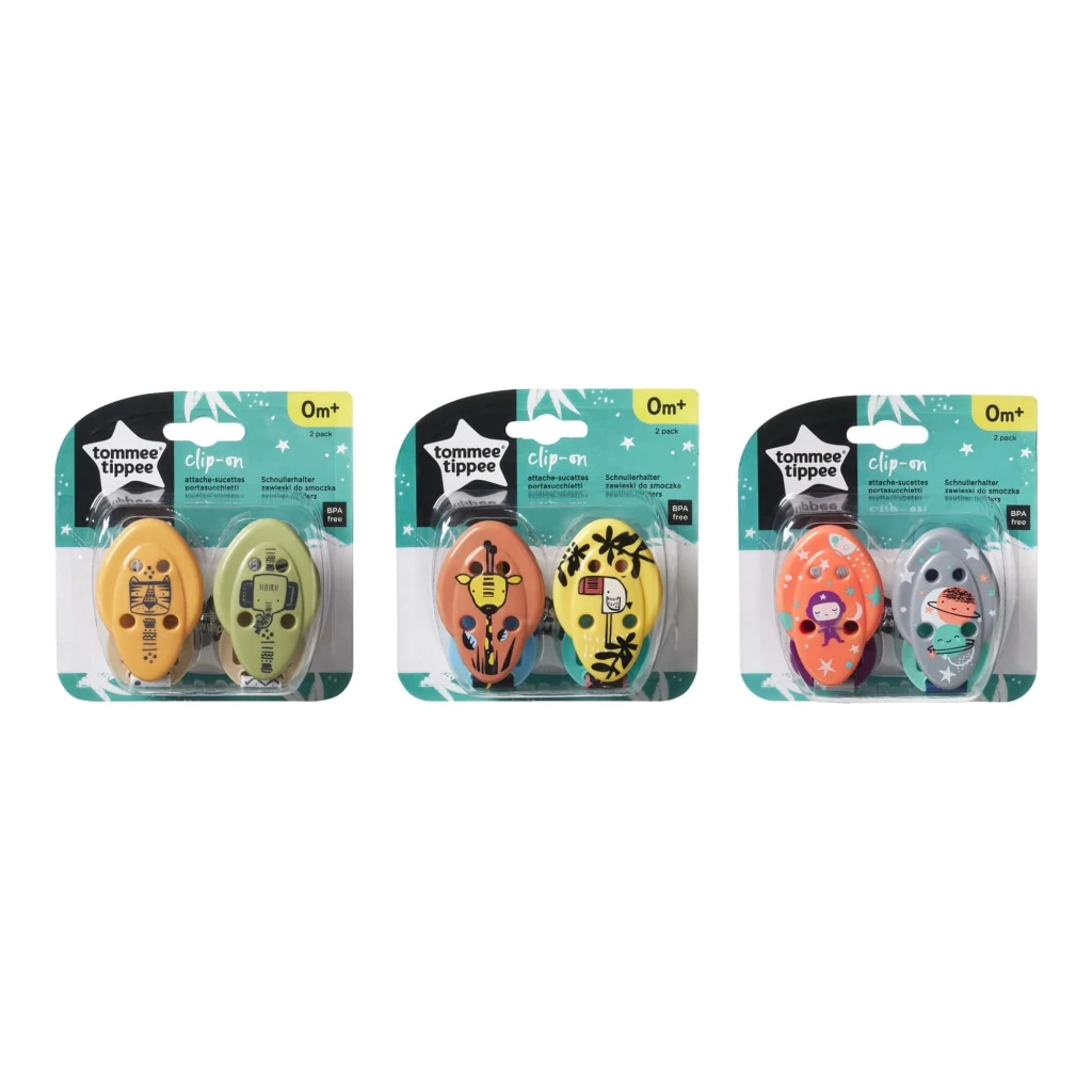 TOMMEE TIPPEE DRŽAČ DUDA VARALICA 2KOM