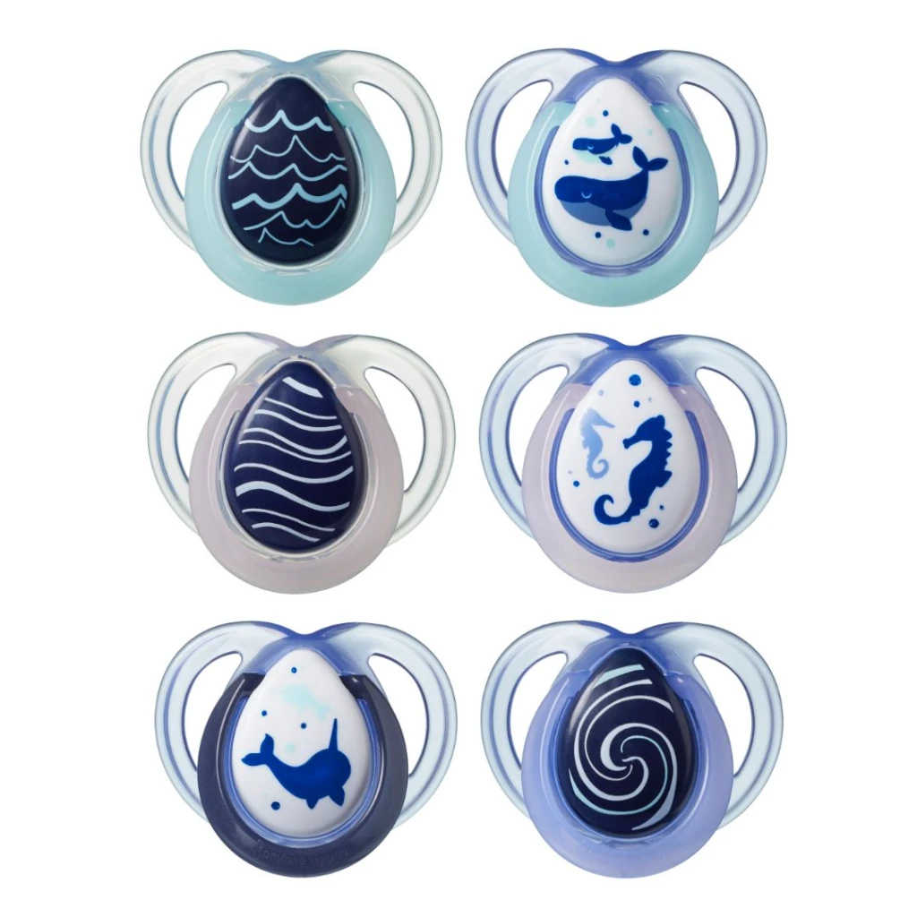 TOMMEE TIPPEE DUDA VARALICA NIGHT TIME 0-6MJ.2KOM