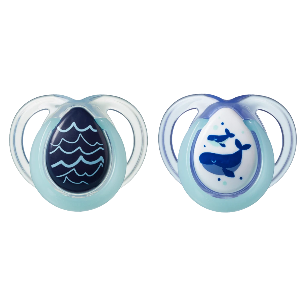 TOMMEE TIPPEE DUDA VARALICA NIGHT TIME 0-6MJ.2KOM