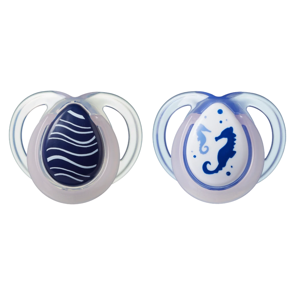 TOMMEE TIPPEE DUDA VARALICA NIGHT TIME 0-6MJ.2KOM