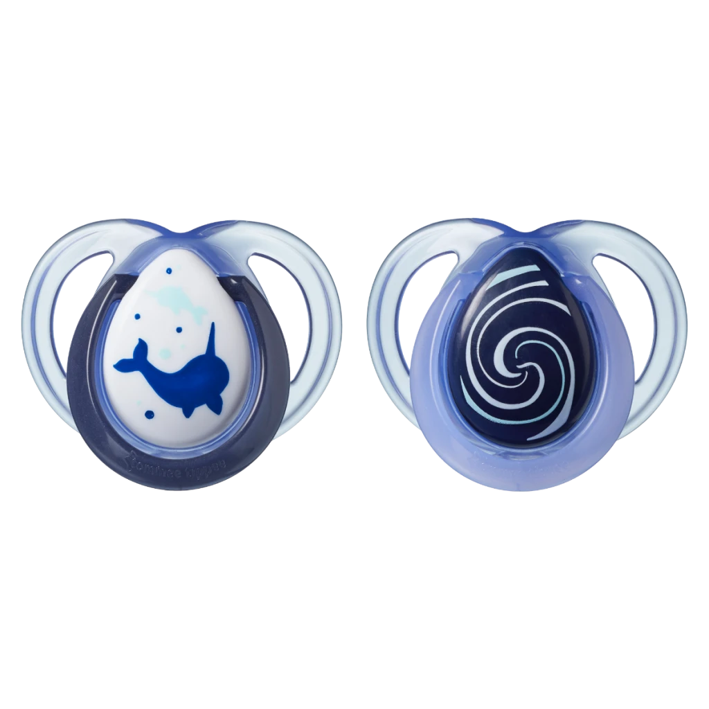 TOMMEE TIPPEE DUDA VARALICA NIGHT TIME 0-6MJ.2KOM