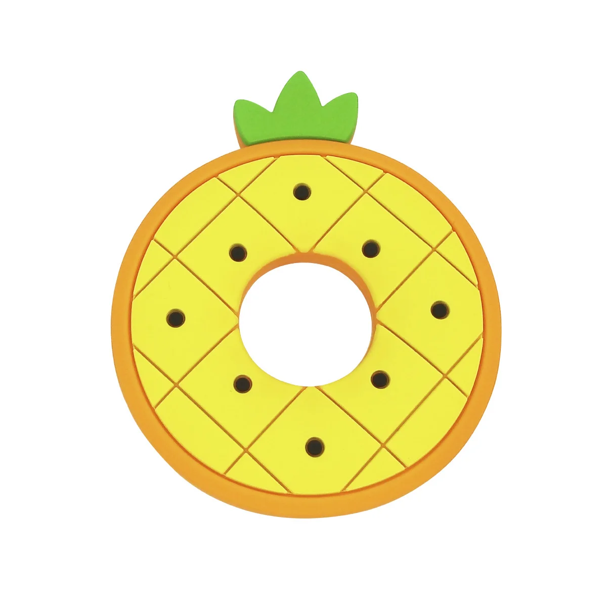 JUST KIDDIN SILIKONSKA GLODALICA ANANAS