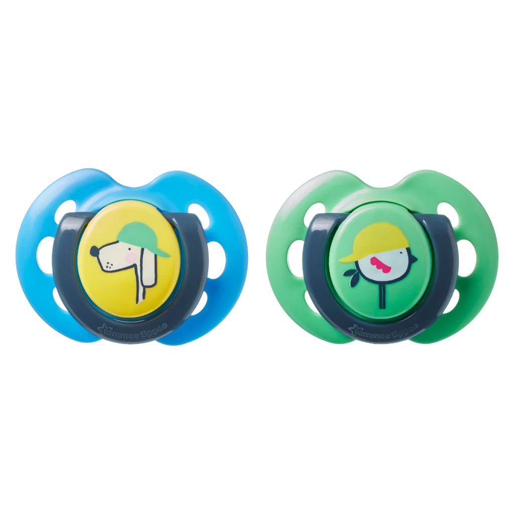 TOMMEE TIPPEE DUDA VARALICA FUN STYLE 0-6MJ.2KOM