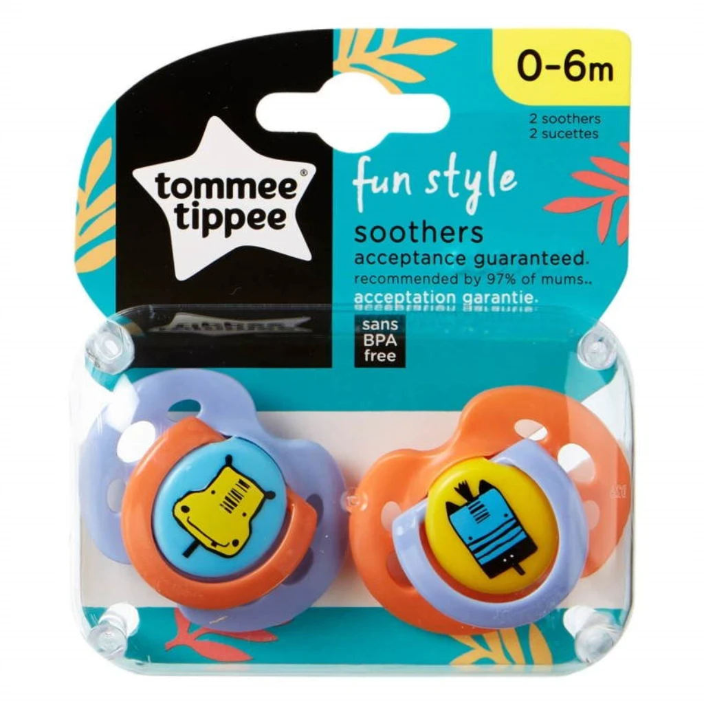 TOMMEE TIPPEE DUDA VARALICA FUN STYLE 0-6MJ.2KOM