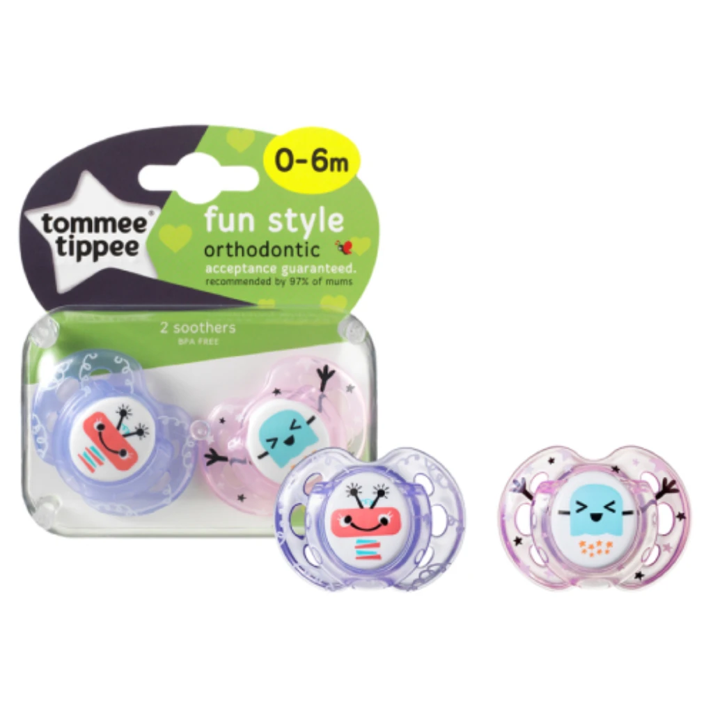 TOMMEE TIPPEE DUDA VARALICA FUN STYLE 0-6MJ.2KOM