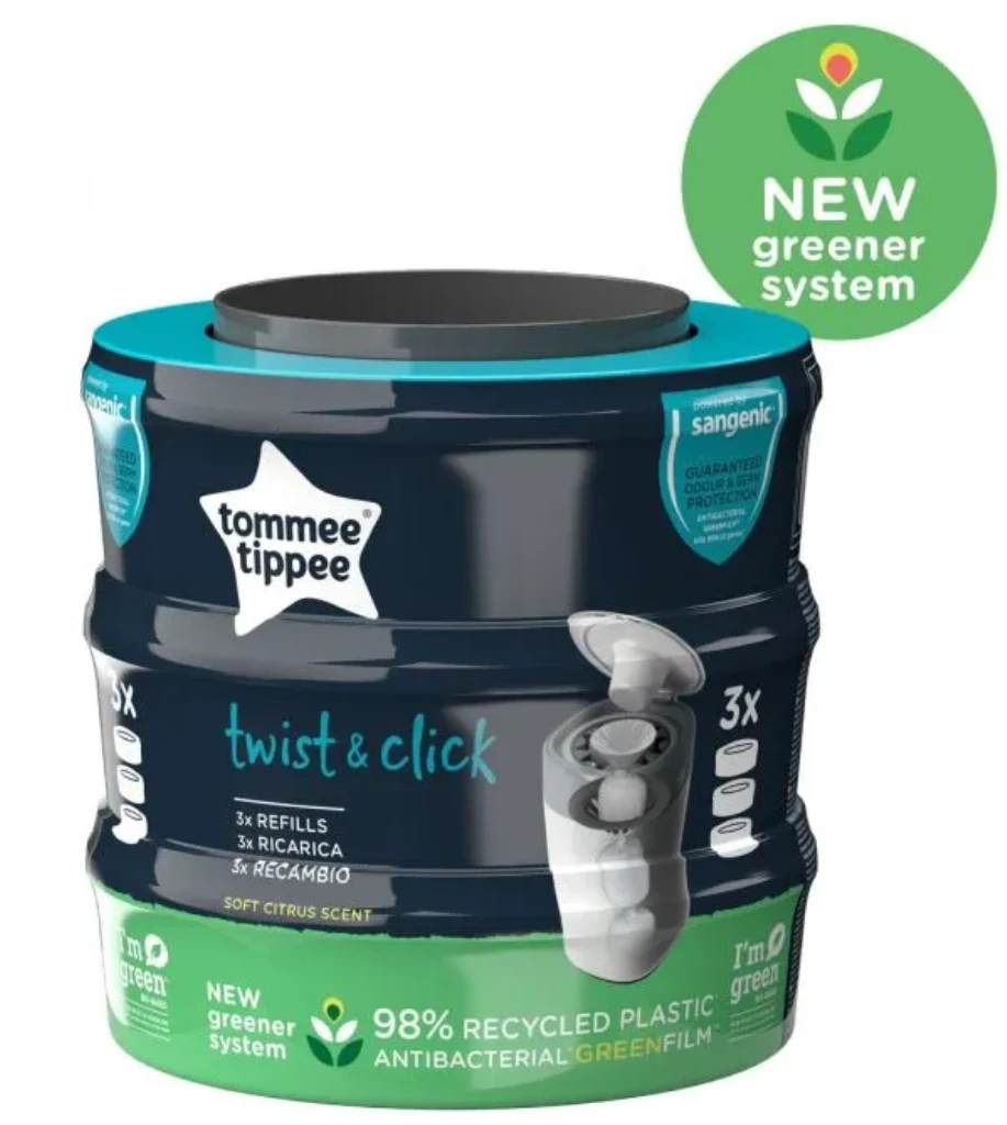 TOMMEE TIPPEE SANGENIC TWIST & CLICK 3