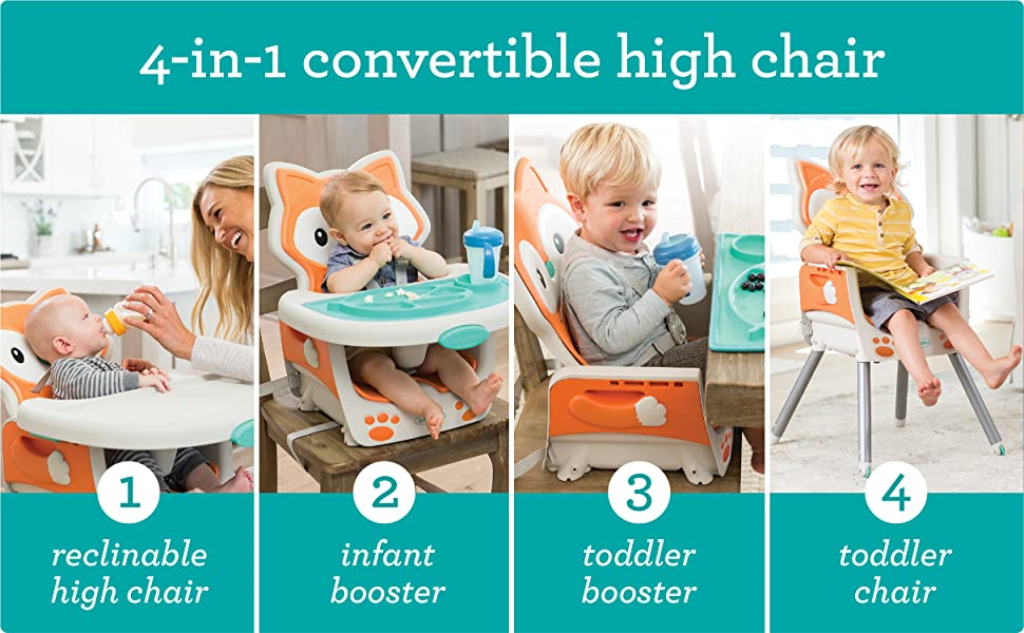 INFANTINO HRANILICA FOX