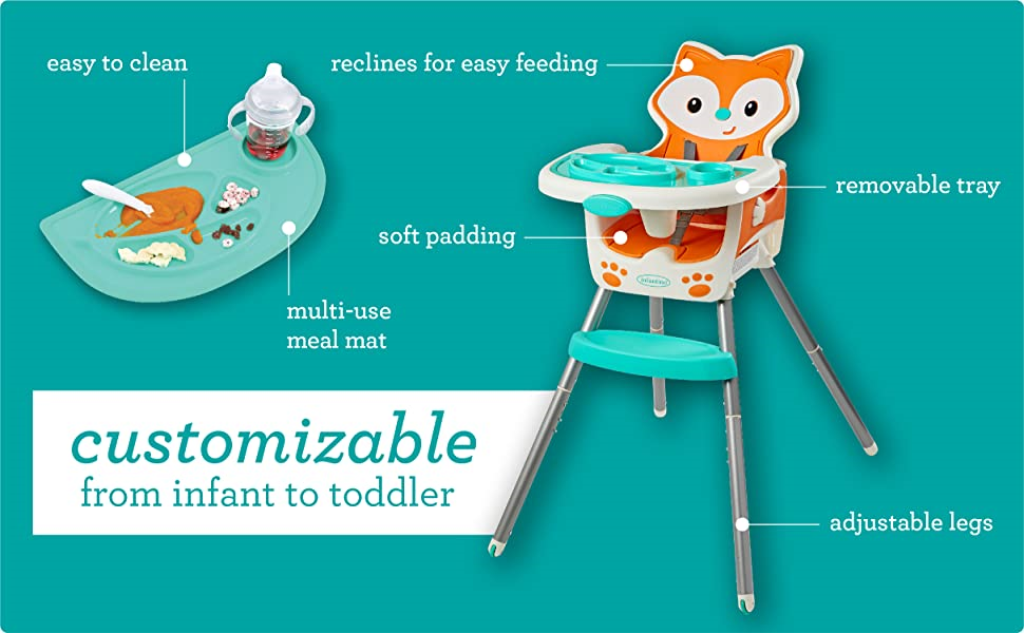 INFANTINO HRANILICA FOX