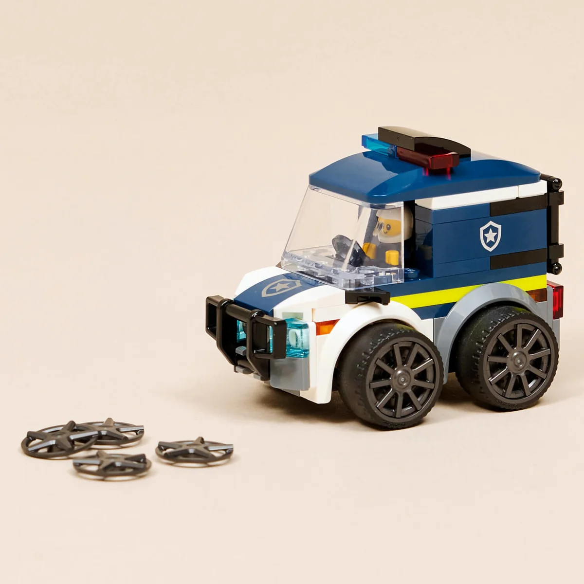LEGO 60481 VOŽNJE-POLICISKI KAMION