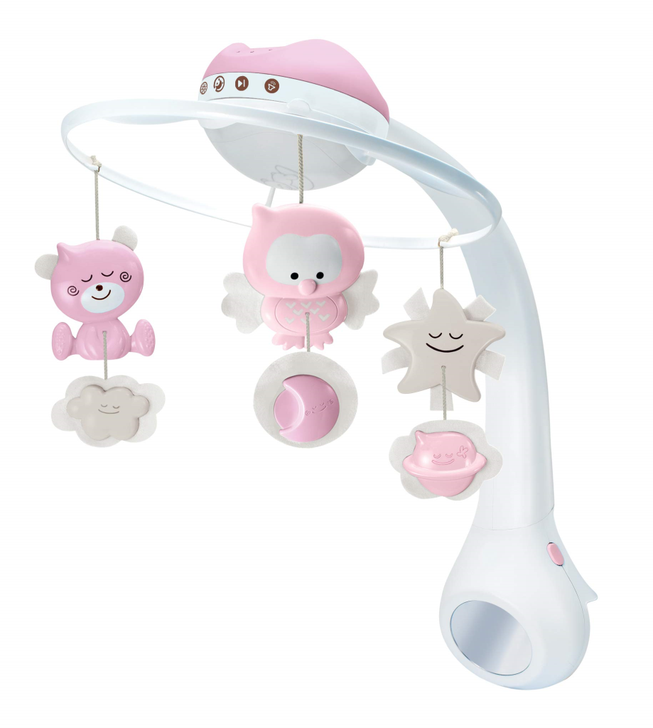 INFANTINO VRTULJAK 3U1 PINK