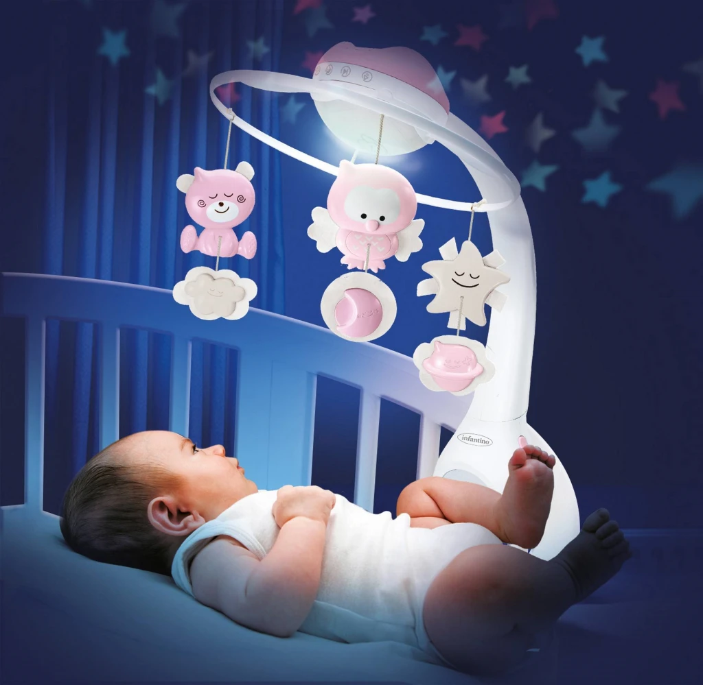 INFANTINO VRTULJAK 3U1 PINK