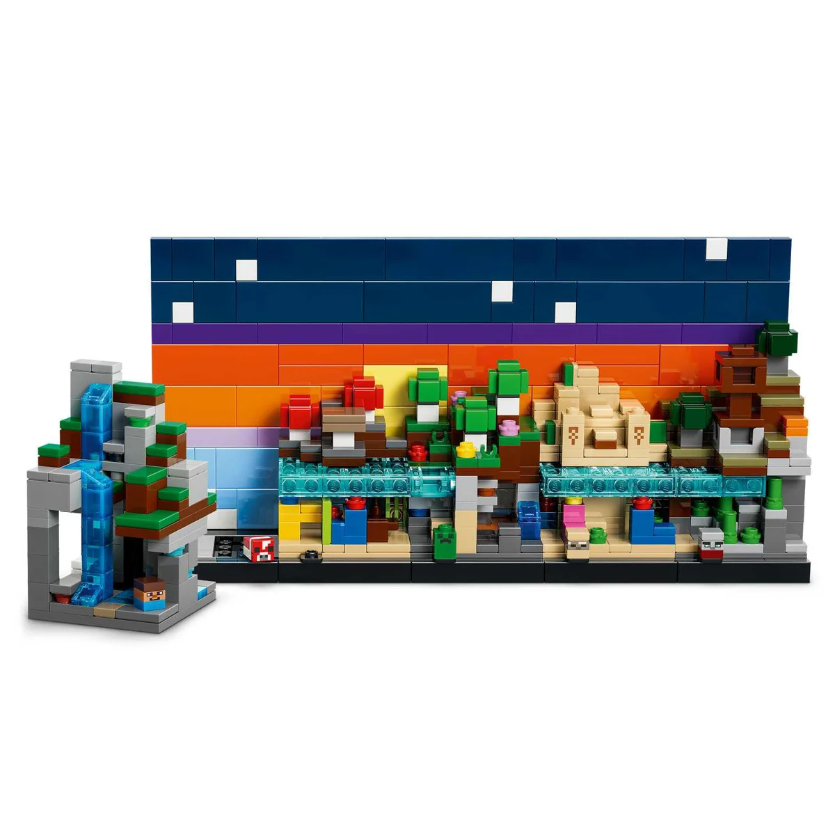 LEGO 21589 MINI BIOMI