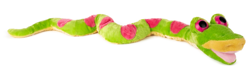 AMEK ZMIJA GREEN/PINK/PURPLE 114CM