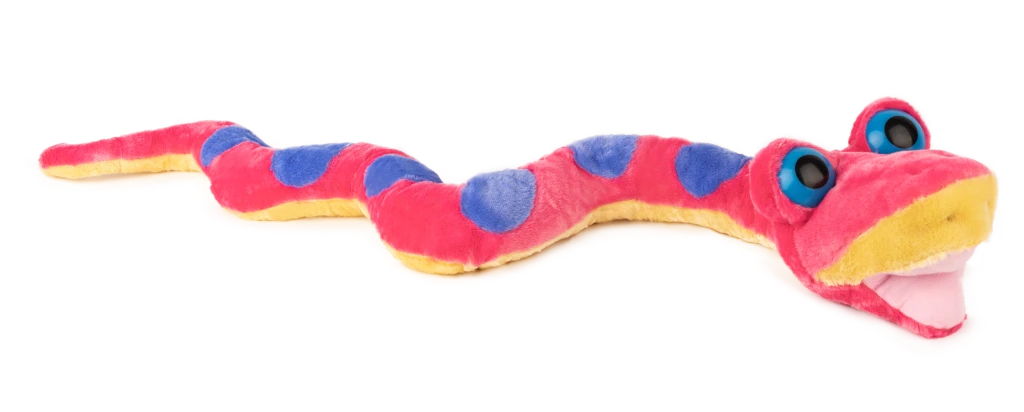 AMEK ZMIJA GREEN/PINK/PURPLE 114CM