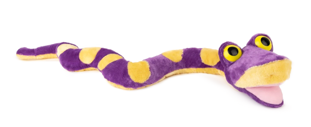 AMEK ZMIJA GREEN/PINK/PURPLE 114CM