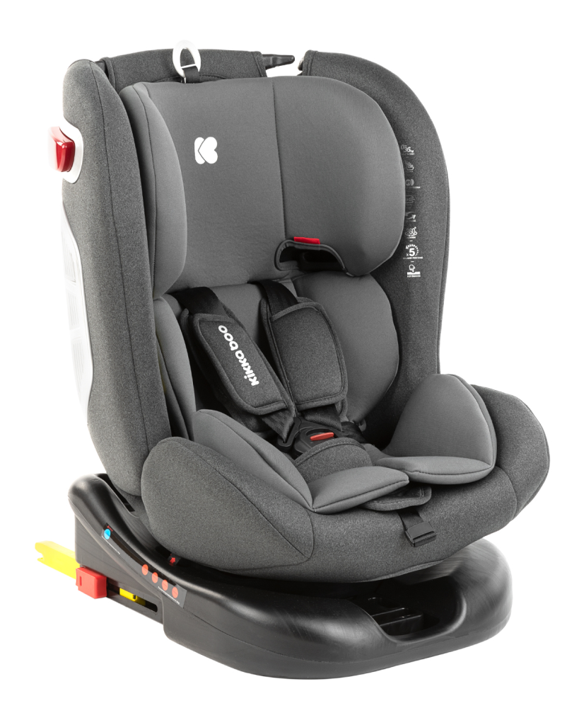 AUTOSJEDIŠTE CRUZ 0-36KG BLACK 2020
