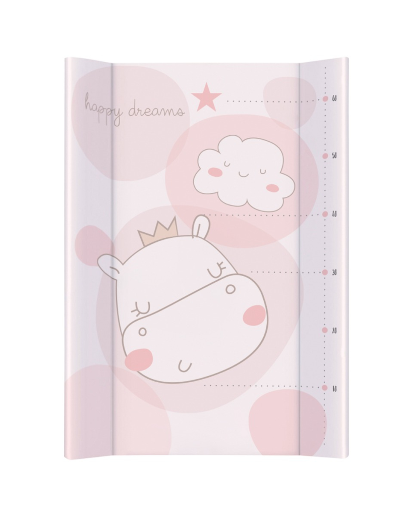 KIKKA BOO MEKA PODLOGA ZA PRESVLAČENJE 70/50CM,HIPPO DREAMS