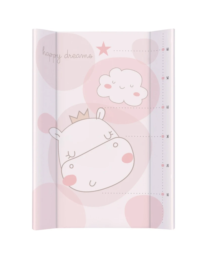 KIKKA BOO MEKA PODLOGA ZA PRESVLAČENJE 80/50CM,HIPPO DREAMS