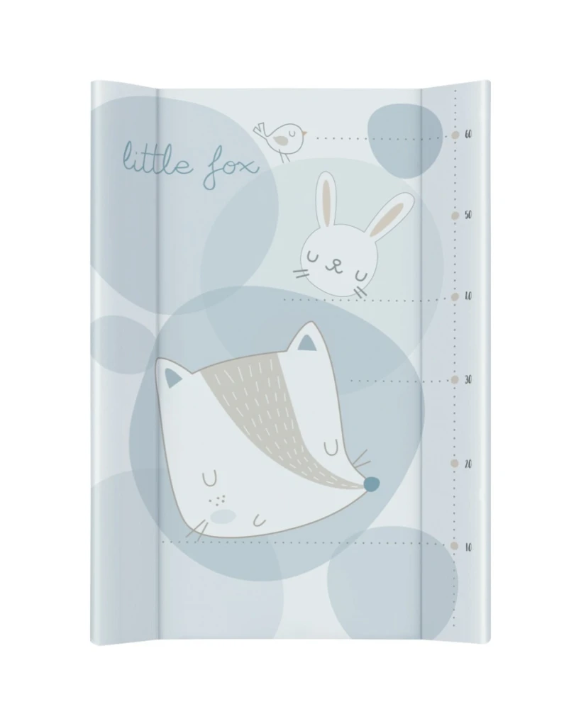 KIKKA BOO MEKA PODLOGA ZA PRESVLAČENJE 80/50CM,LITTLE FOX