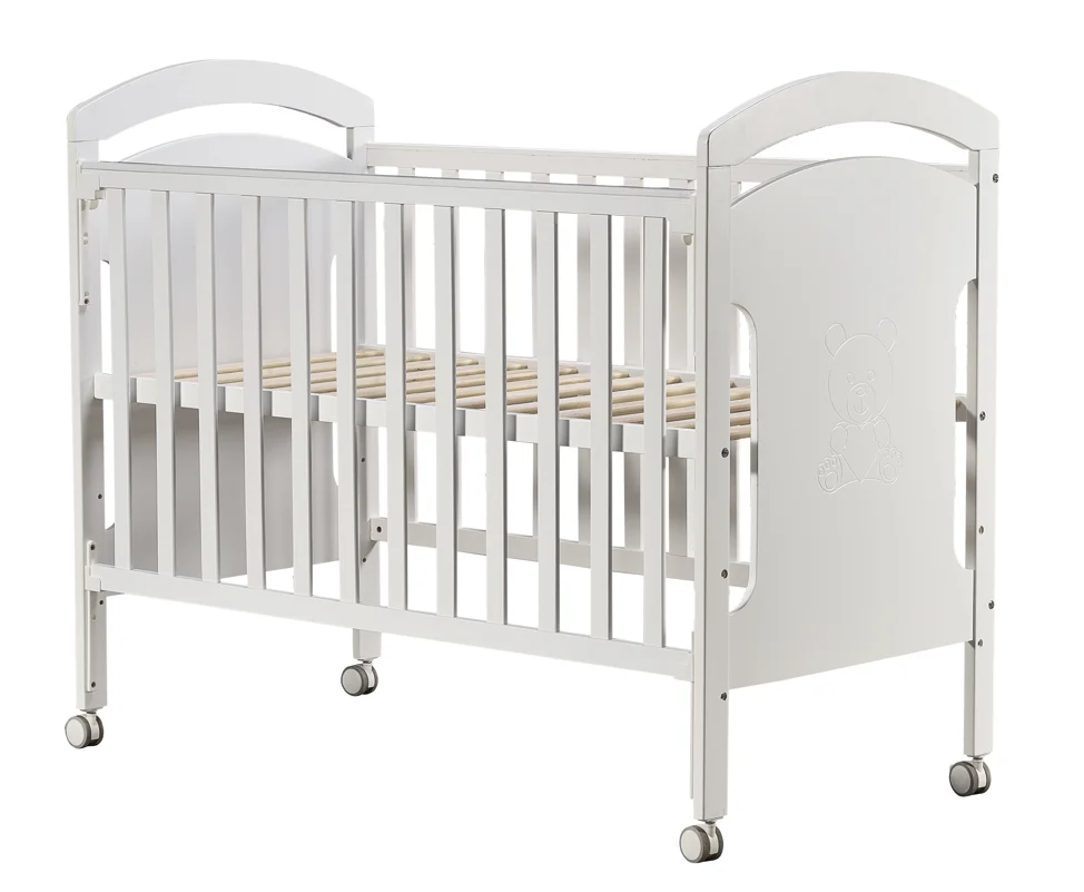 NESTA DRVENI KREVETIĆ TEDDY 120X60CM