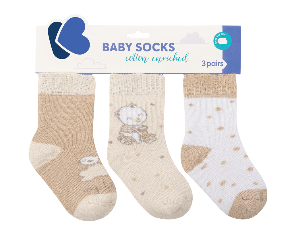 KIKKA BOO TERMO ČARAPE MY TEDDY 6-12M