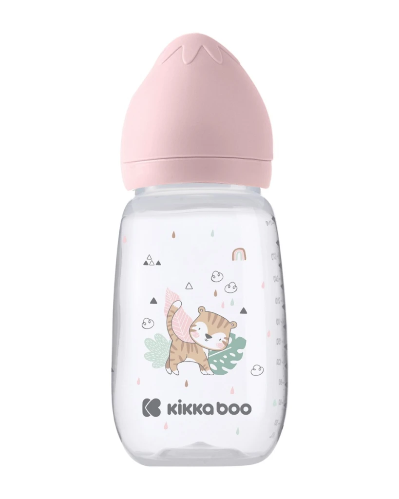 KIKKA BOO BOCA ZA HRANJE NJE 310ML,SAVANNA PINK