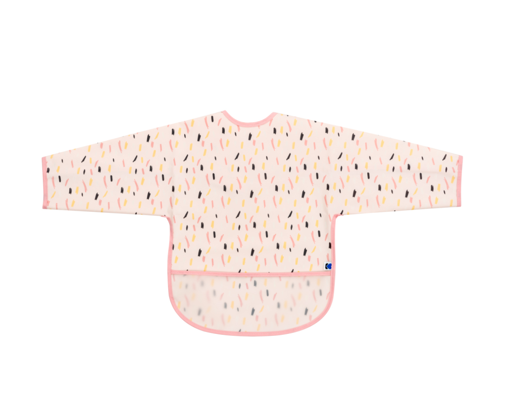 KIKKA BOO SIPERAK S RUKAVIMA ARTY PINK PATTERN