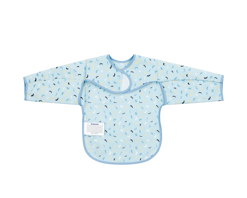 KIKKA BOO SIPERAK S RUKAVIMA ARTY BLUE PATTERN