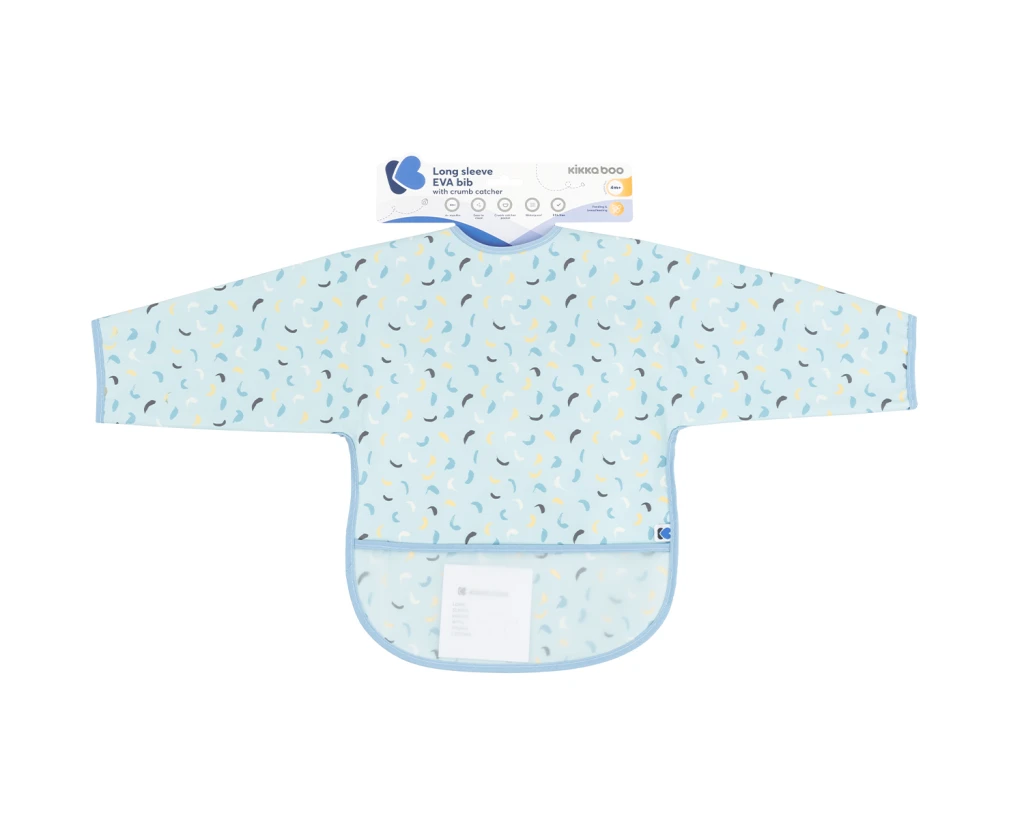 KIKKA BOO SIPERAK S RUKAVIMA ARTY BLUE PATTERN