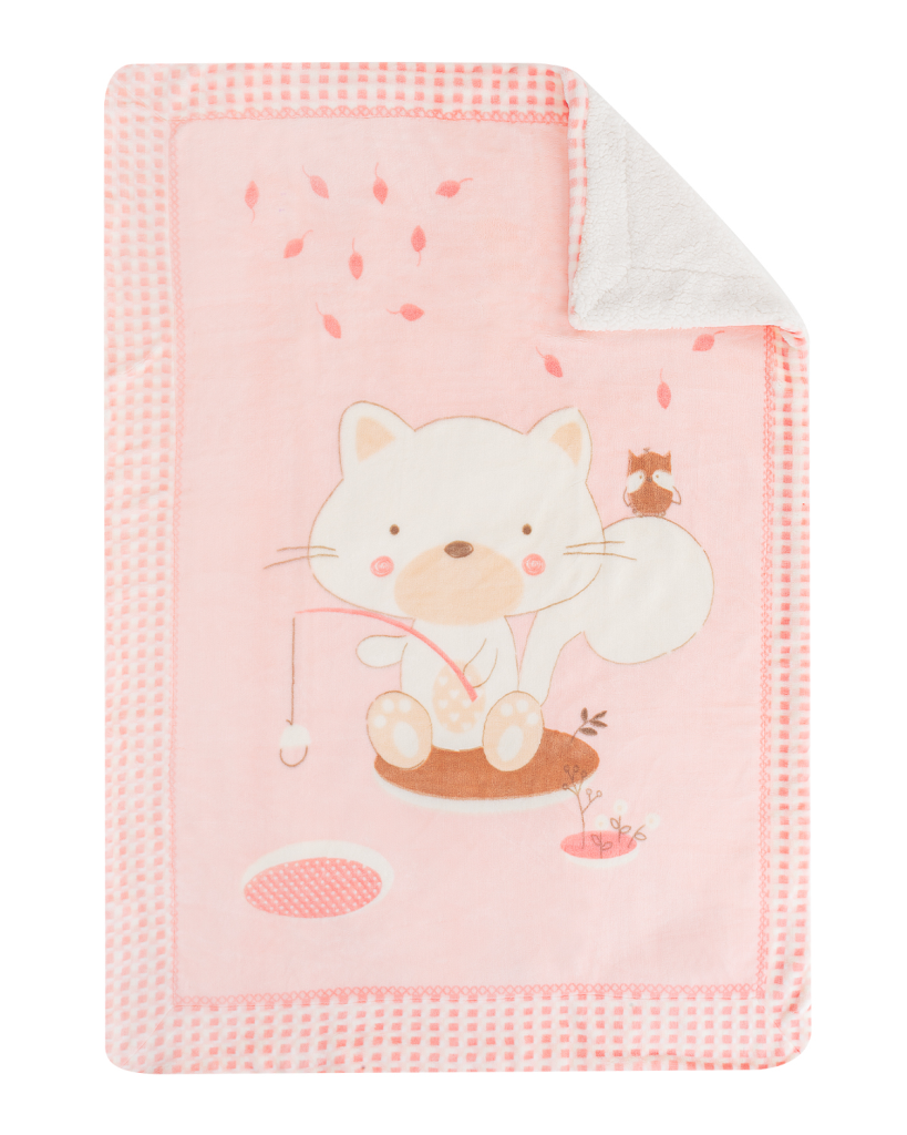 KIKKA BOO DEKICA 110/140CM,POLAR FISHER PINK
