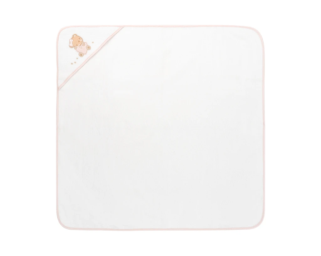 KIKKA BOO RUČNIK 90/90CM,DREAM BIG PINK