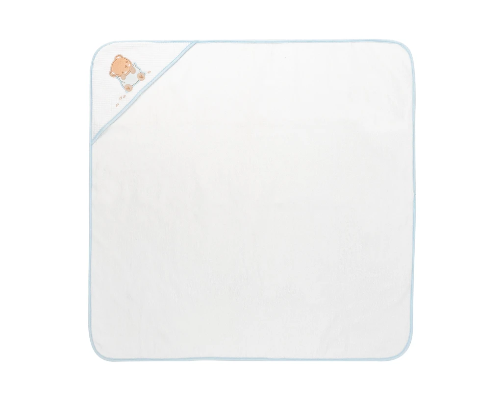 KIKKA BOO RUČNIK 90/90CM,DREAM BIG BLUE