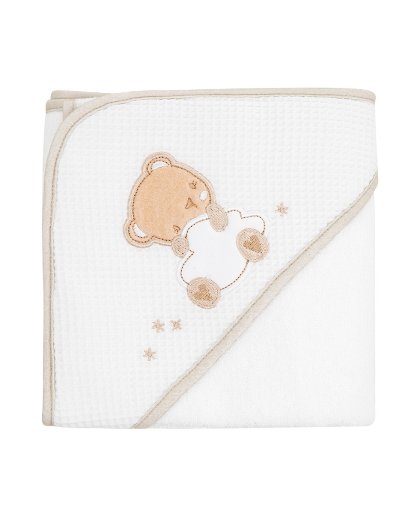 KIKKA BOO RUČNIK 90/90CM,DREAM BIG BEIGE