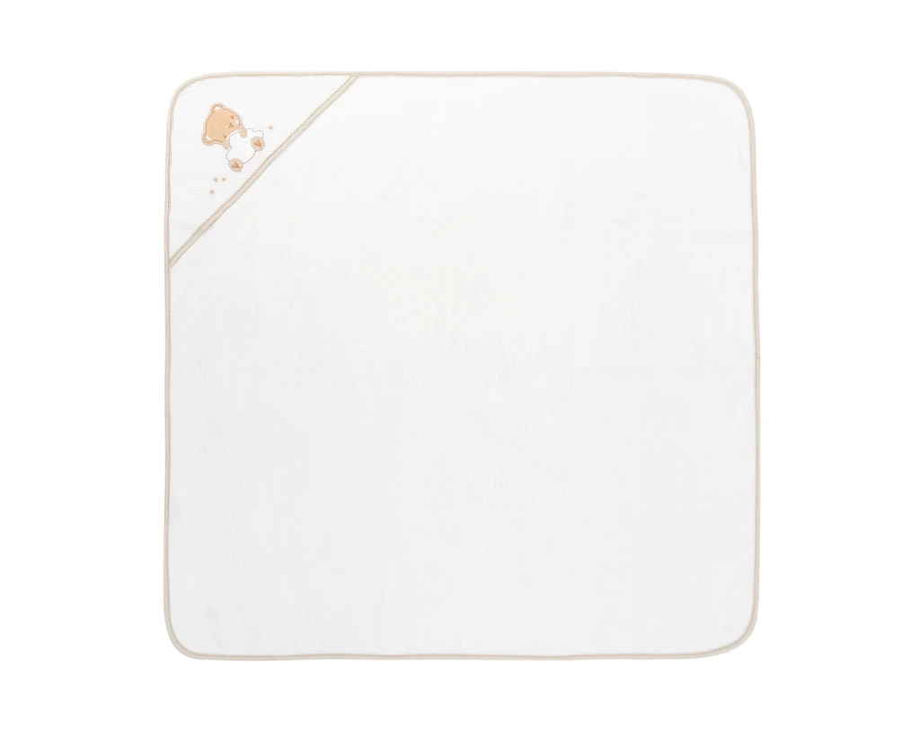 KIKKA BOO RUČNIK 90/90CM,DREAM BIG BEIGE