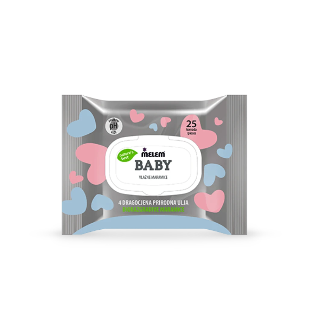 MELEM BABY MARAMICE 25KOM