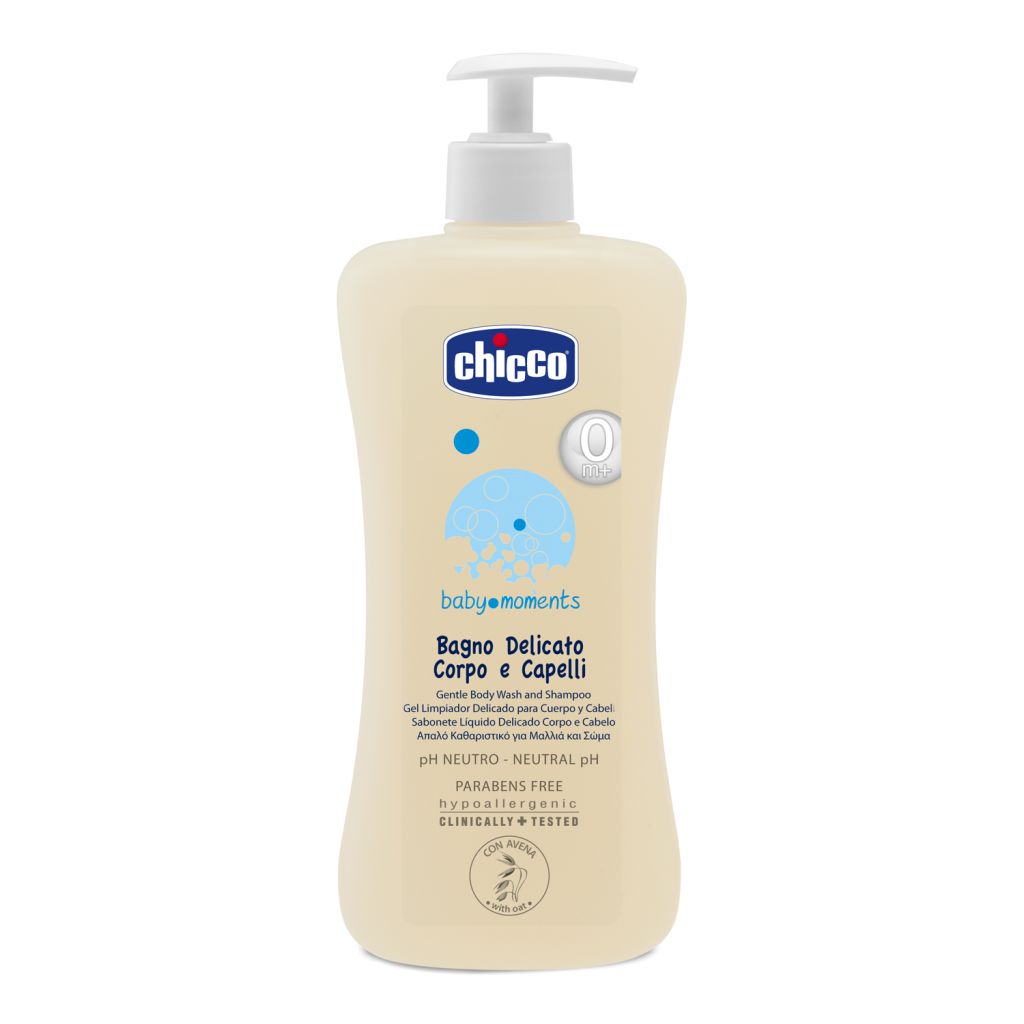 KUPKA ZA TIJELO I KOSU BABY MOMENTS,500ML