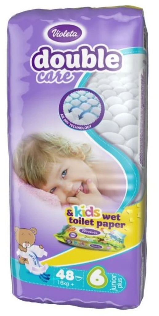 VIOLETA PELENE DOUBLE CARE AIR DRY 48 (6 JUNIOR 16+KG)