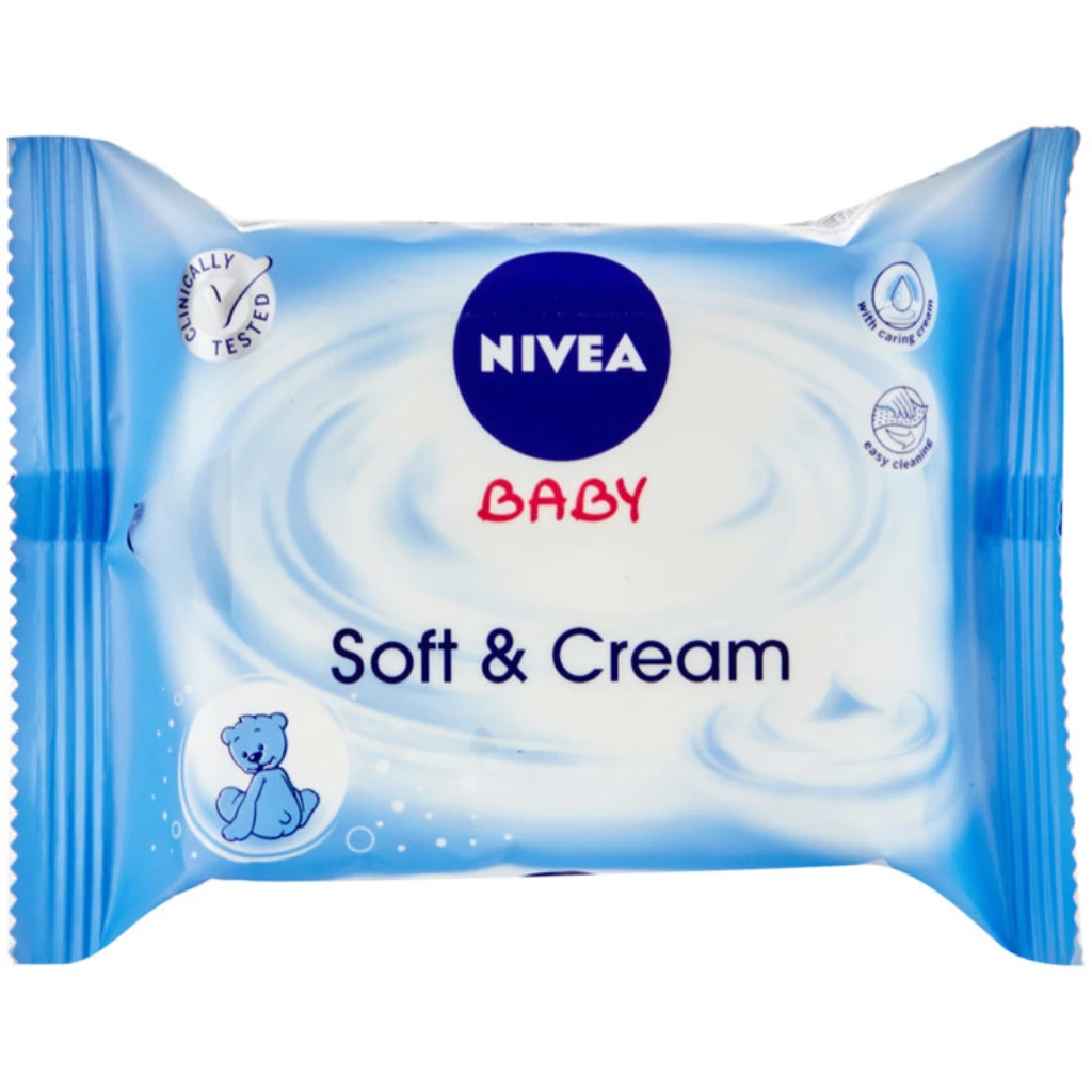 NIVEA BABY SOFT CARE MARAMICE 20 KOM