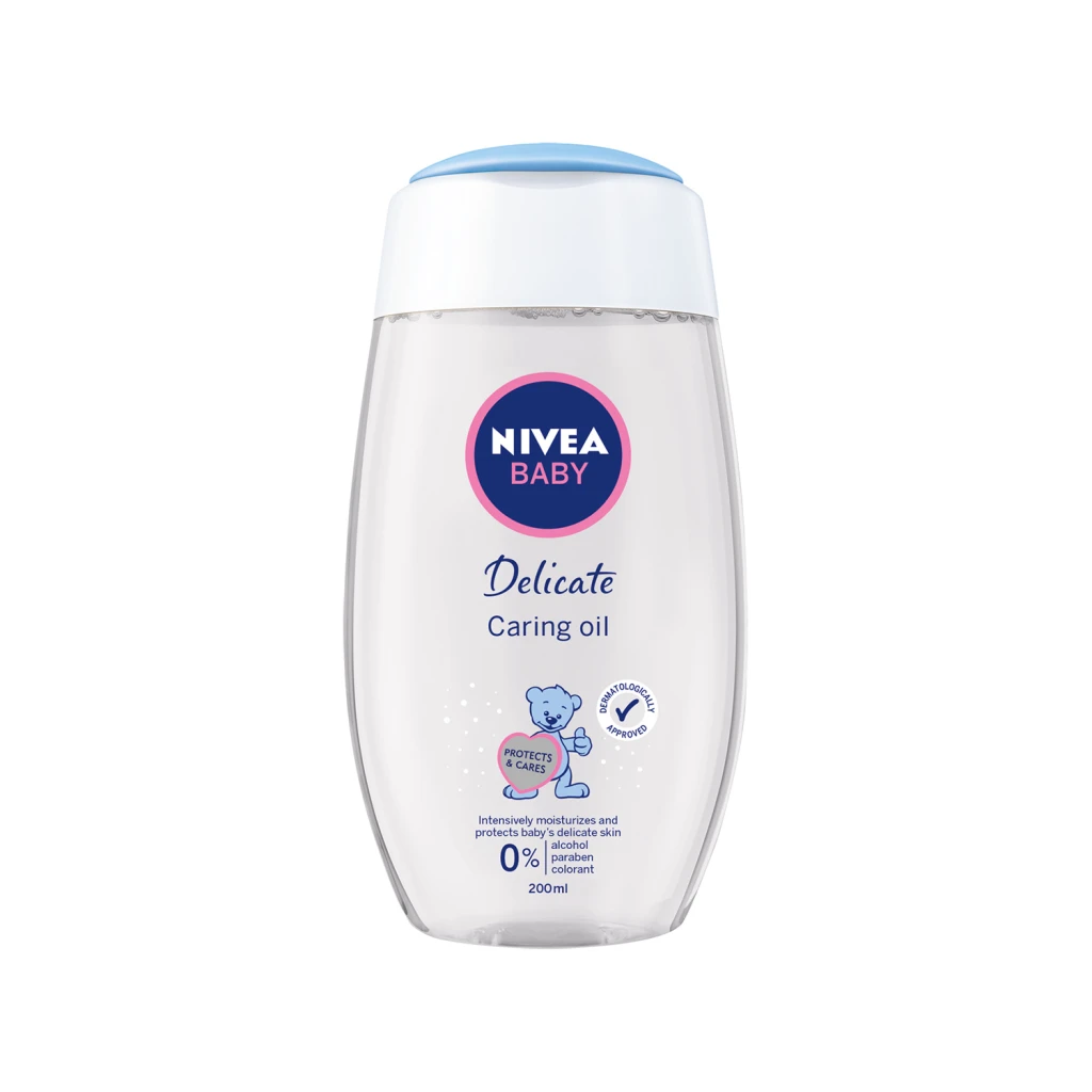 NIVEA BABY ULJE 200ML