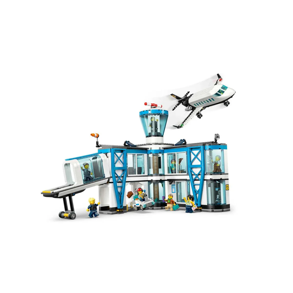LEGO 60502 AERDROM SA AVIONOM
