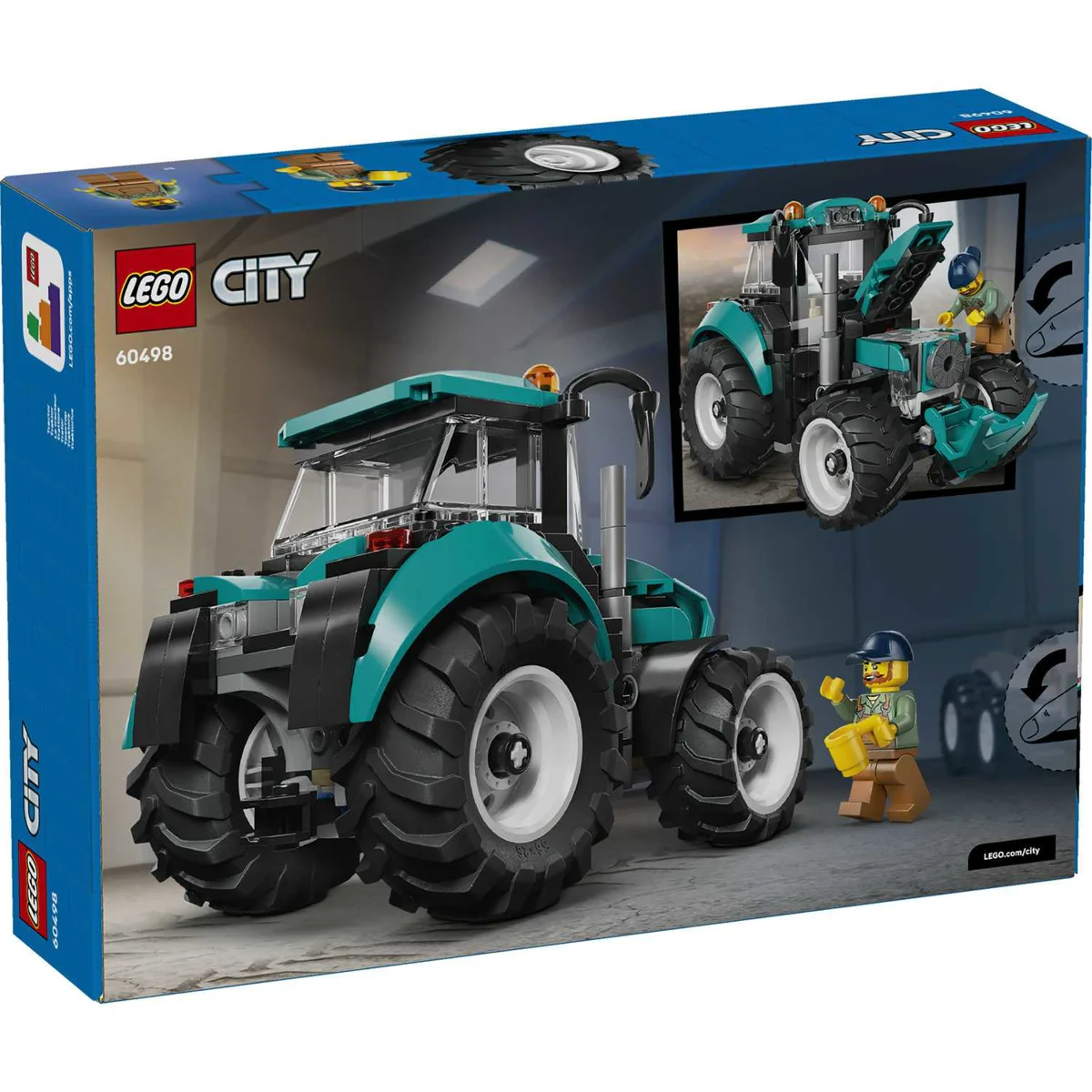 LEGO 60498 TRAKTOR