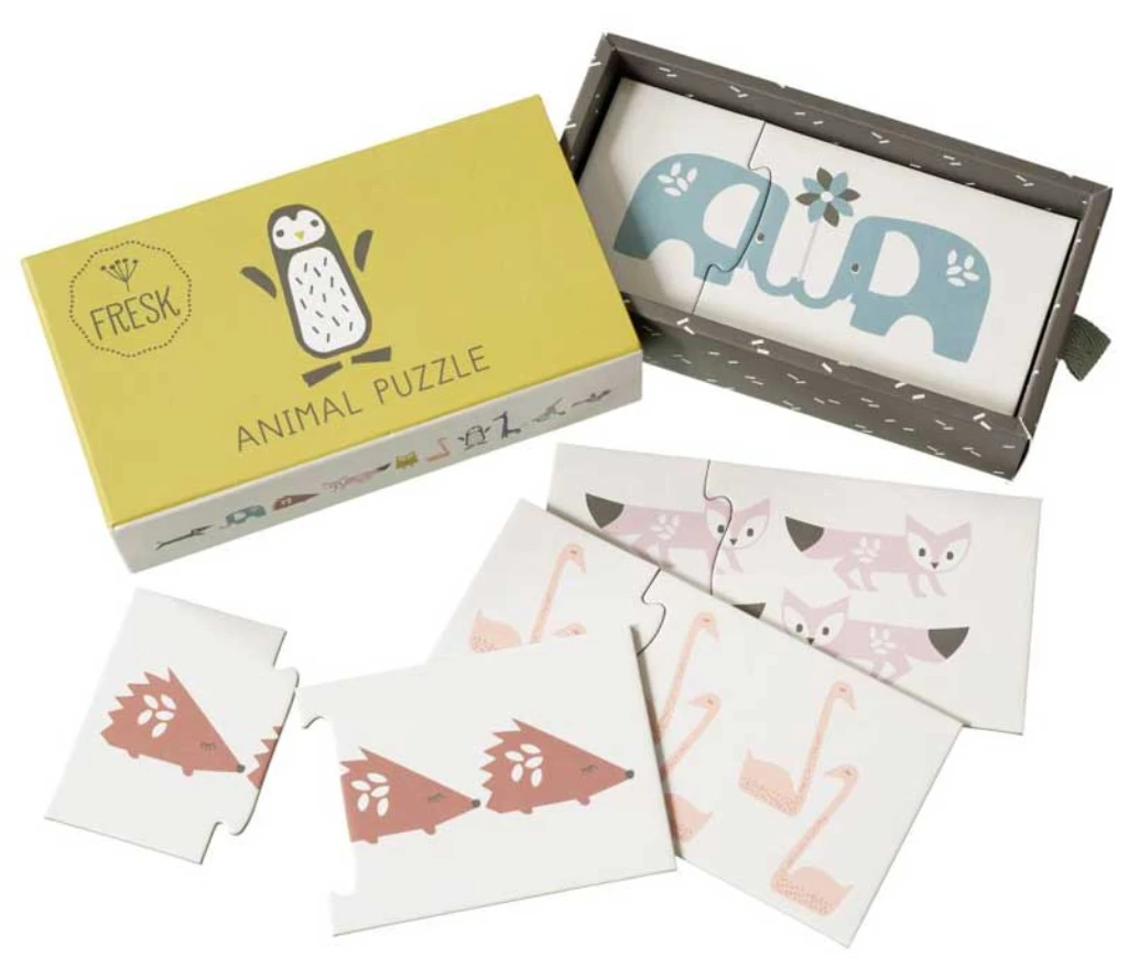 FRESK ŽIVOTINJE PUZLE