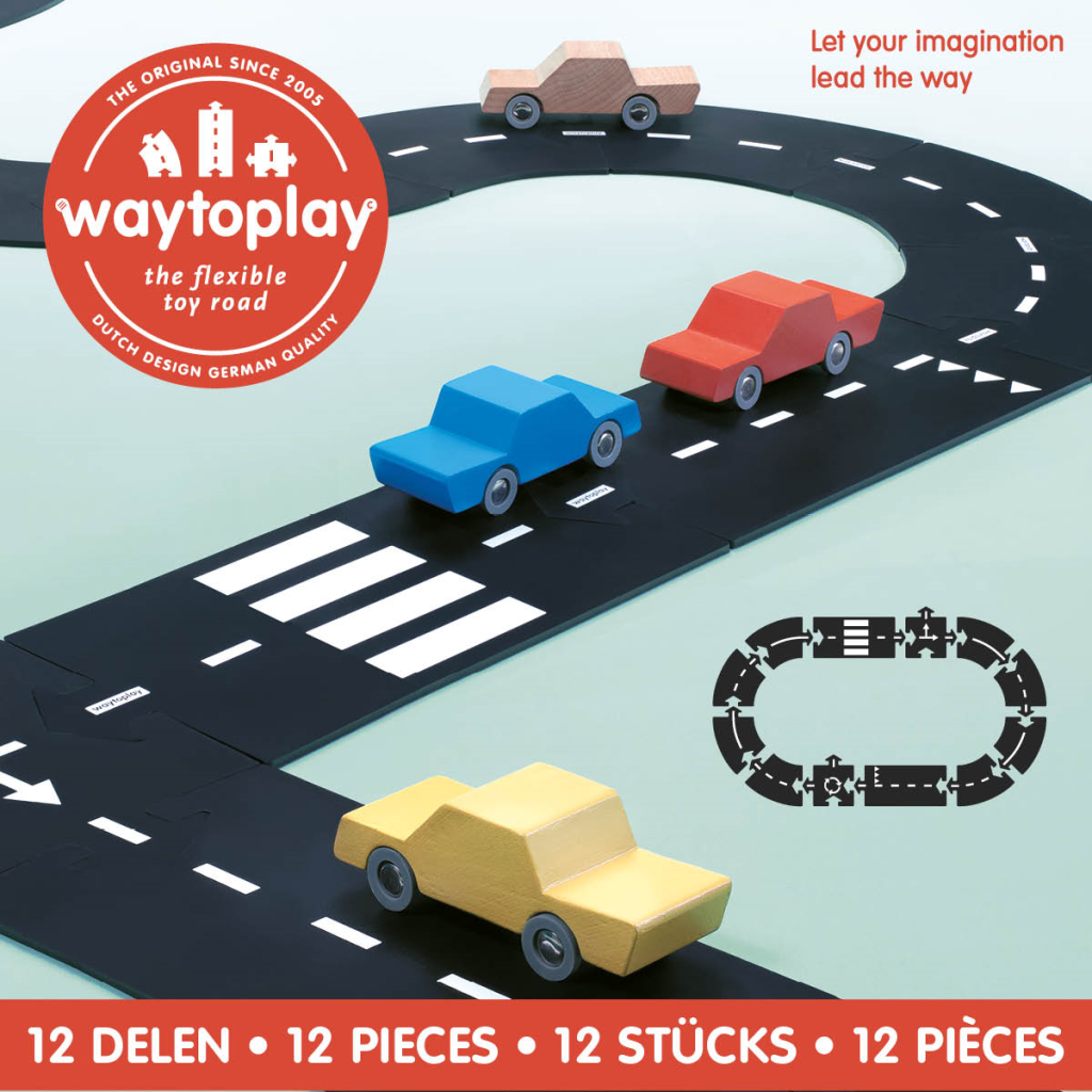 WAY TO PLAY RING ROAD,FLEKSIBILNA TRAKA ZA VOŽNJU