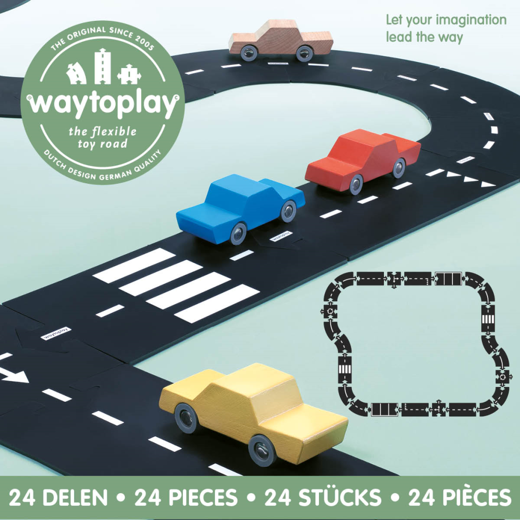 WAY TO PLAY HIGHWAY,FLEKSIBILNA TRAKA ZA VOŽNJU