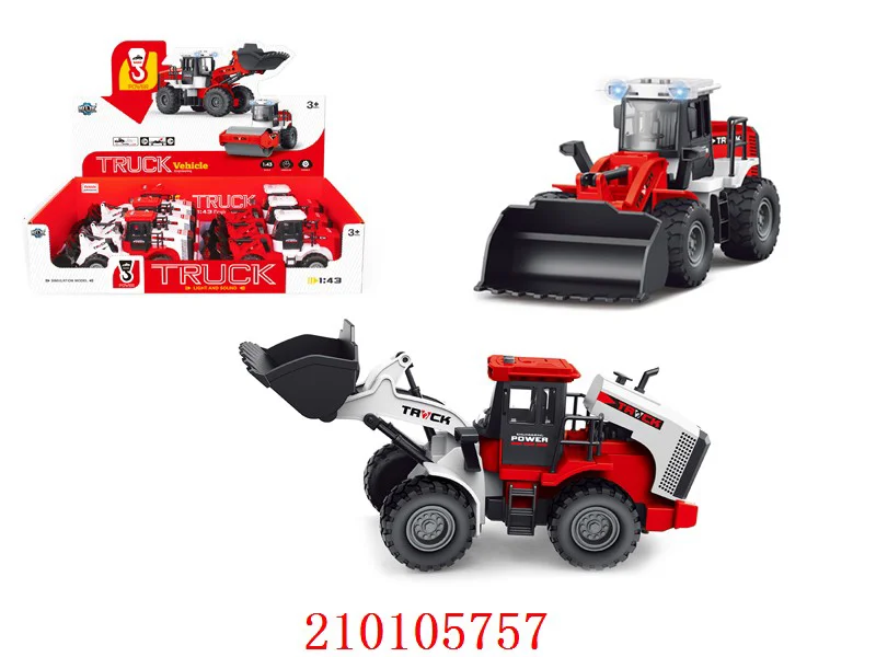 FUNTOY BULDOŽER 1:43
